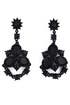 Elegant Sophisticated Symmetry Earrings by Badgley Mischka Jewelry