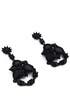 Elegant Sophisticated Symmetry Earrings by Badgley Mischka Jewelry