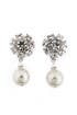 Luminosity Pearl Earrings by Badgley Mischka Jewelry