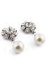 Luminosity Pearl Earrings by Badgley Mischka Jewelry