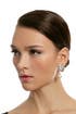 Luminosity Pearl Earrings by Badgley Mischka Jewelry