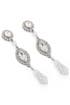 Marry Me Crystal Drop Earrings by Badgley Mischka Jewelry