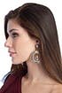 Radiant Crystal Crown Earrings by Badgley Mischka Jewelry