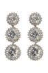 Ocean Moon Earrings by Badgley Mischka Jewelry