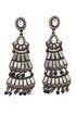 Tiered Deco Earrings by Badgley Mischka Jewelry