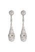 Deco Crystal Teardrops by Ben-Amun