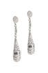 Deco Crystal Teardrops by Ben-Amun