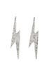 Pave Flash Earrings by CC Skye