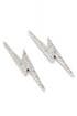 Pave Flash Earrings by CC Skye