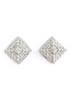 Pave Stud Earrings by CC Skye