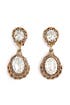 Antique Cascading Crystal Earring by Ciner