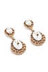 Antique Cascading Crystal Earring by Ciner