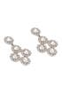 Antique Crystal Fab Drop Earrings by Ciner
