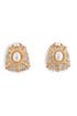 Old Hollywood Glamour Earrings by Ciner