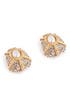 Old Hollywood Glamour Earrings by Ciner