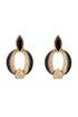 Oval Link Earrings by Ciner