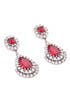 Royal Ruby Earrings by Ciner