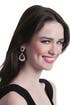 Royal Ruby Earrings by Ciner
