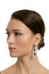 Sapphire Diana Drop Earrings by Ciner