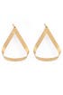Gold Adonis Hoops by Citrine by the Stones