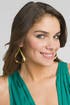 Gold Adonis Hoops by Citrine by the Stones