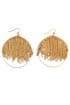 Gold Rain Earrings by Citrine by the Stones