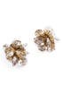 Lovely Bouquet Earrings by Citrine by the Stones