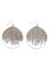 Silver Rain Earrings by Citrine by the Stones
