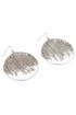 Silver Rain Earrings by Citrine by the Stones