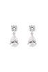 Crystal Tear Earrings by Crislu