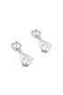 Crystal Tear Earrings