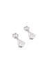 Petite Crystal Tear Earrings by Crislu