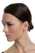 Petite Crystal Tear Earrings by Crislu