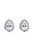 Teardrop Sparkle Earrings by Crislu