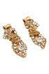 Finley Golden Earrings by Dannijo