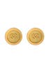 Vintage Chanel Round CC Earring by Decades Vintage