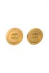 Vintage Chanel Round CC Earring by Decades Vintage