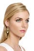 Bronze Palace Chandelier Earrings by Deepa Gurnani