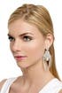 Crystal Palace Chandelier Earrings by Deepa Gurnani
