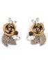 Full Bloom Earrings by Elizabeth Cole