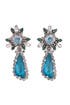 Bosa Nova Earrings by Erickson Beamon