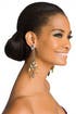 Chain Gang Earrings by Erickson Beamon