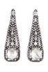 Chrysler Earrings by Erickson Beamon