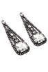 Chrysler Earrings by Erickson Beamon