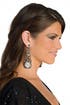 Chrysler Earrings by Erickson Beamon