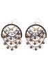 Crystal Chandelier Earrings by Erickson Beamon