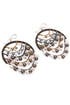Crystal Chandelier Earrings by Erickson Beamon