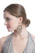 Crystal Chandelier Earrings by Erickson Beamon