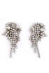 Crystal Romantic Earrings by Erickson Beamon