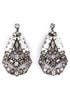 Heart of Glass Earrings by Erickson Beamon